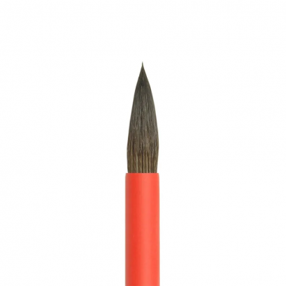 ROUBLOFF Cоболь-микс "Aqua" с софттач ручкой круглые